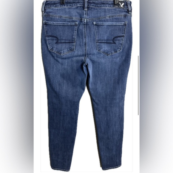 American Eagle High Rise Jegging Women’s Size 12 - Picture 2 of 6